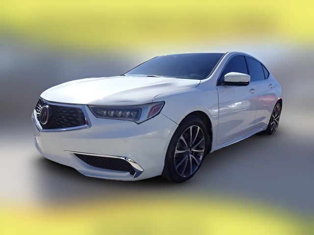 2018 Acura TLX Technology