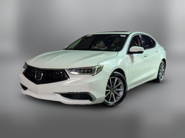2018 Acura TLX Technology