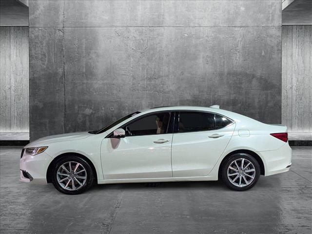 2018 Acura TLX Technology