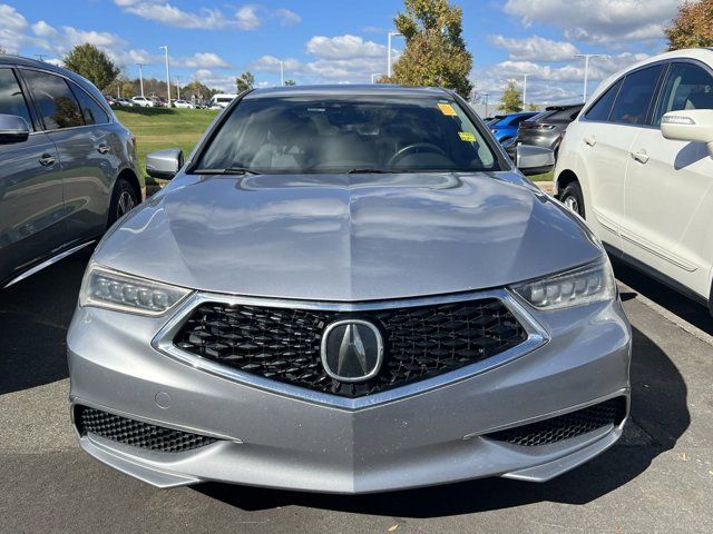 2018 Acura TLX Technology