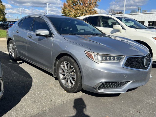 2018 Acura TLX Technology