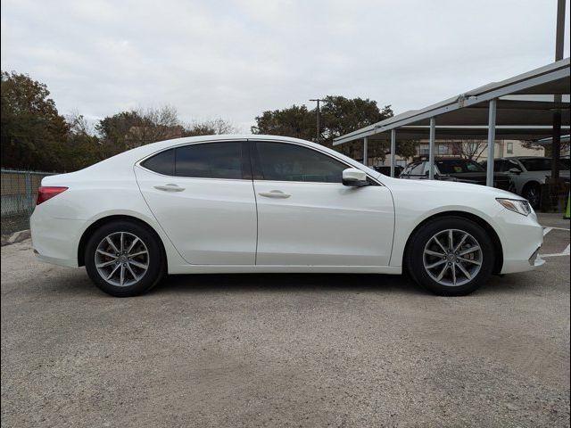 2018 Acura TLX Technology