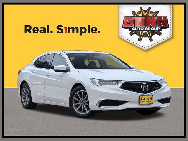 2018 Acura TLX Technology