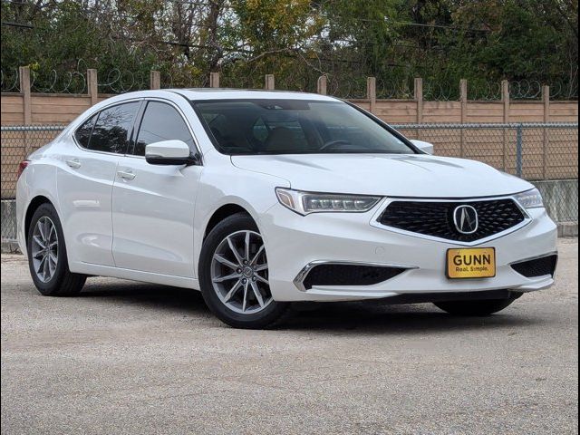 2018 Acura TLX Technology