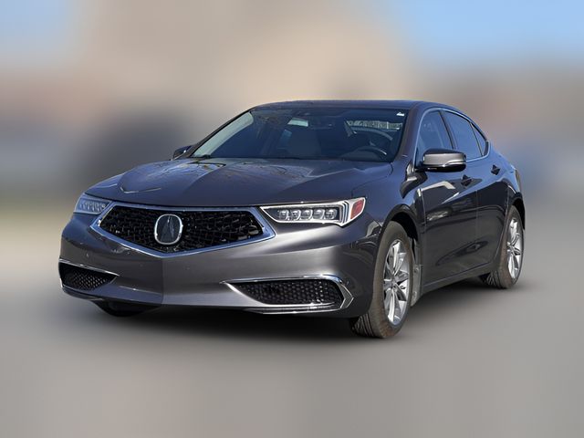 2018 Acura TLX Technology