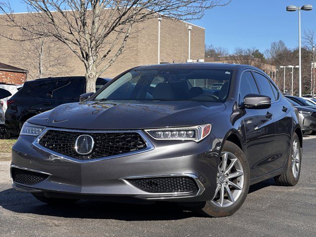 2018 Acura TLX Technology