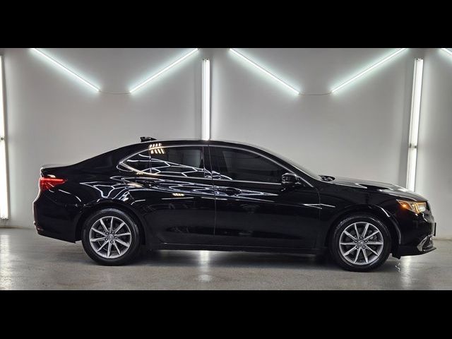 2018 Acura TLX Technology