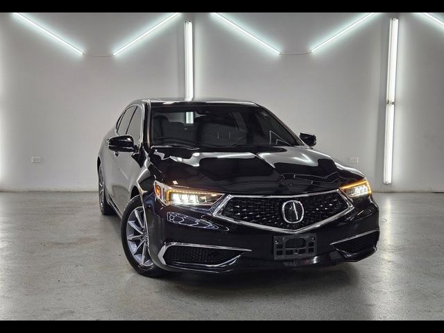 2018 Acura TLX Technology