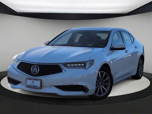 2018 Acura TLX Technology