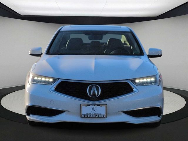 2018 Acura TLX Technology