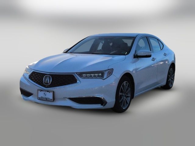 2018 Acura TLX Technology