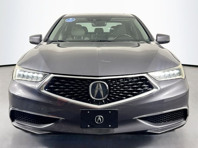 2018 Acura TLX Technology