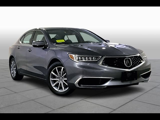 2018 Acura TLX Technology