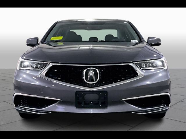 2018 Acura TLX Technology