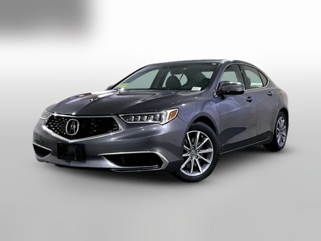 2018 Acura TLX Technology