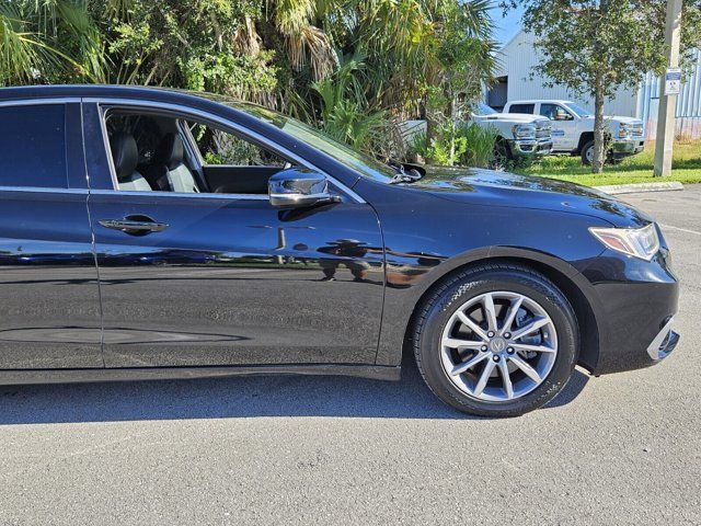 2018 Acura TLX Technology