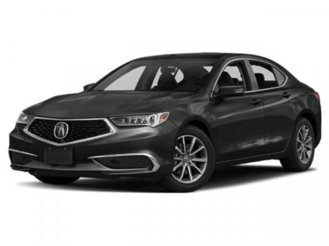 2018 Acura TLX Technology