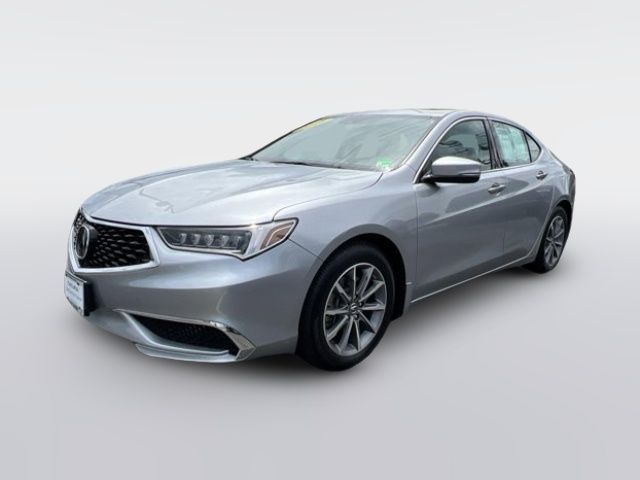 2018 Acura TLX Technology