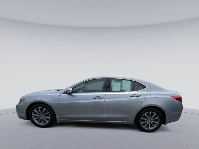 2018 Acura TLX Technology