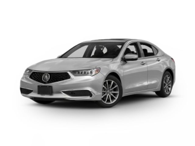 2018 Acura TLX Technology