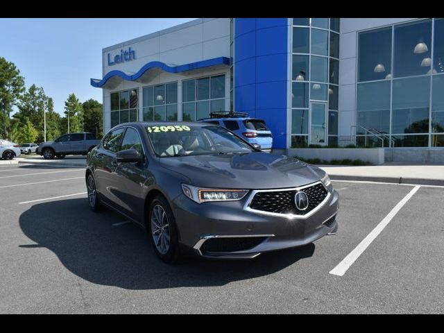 2018 Acura TLX Technology