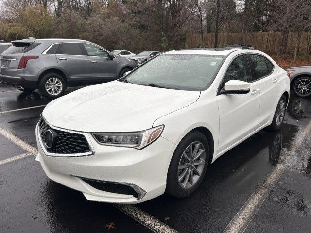 2018 Acura TLX Technology