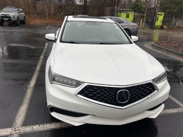 2018 Acura TLX Technology