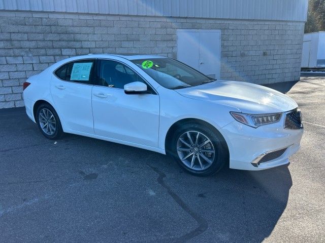 2018 Acura TLX Technology