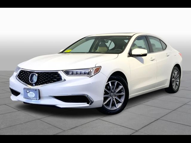 2018 Acura TLX Technology