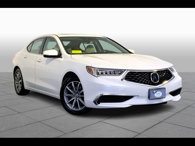 2018 Acura TLX Technology