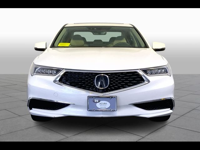 2018 Acura TLX Technology