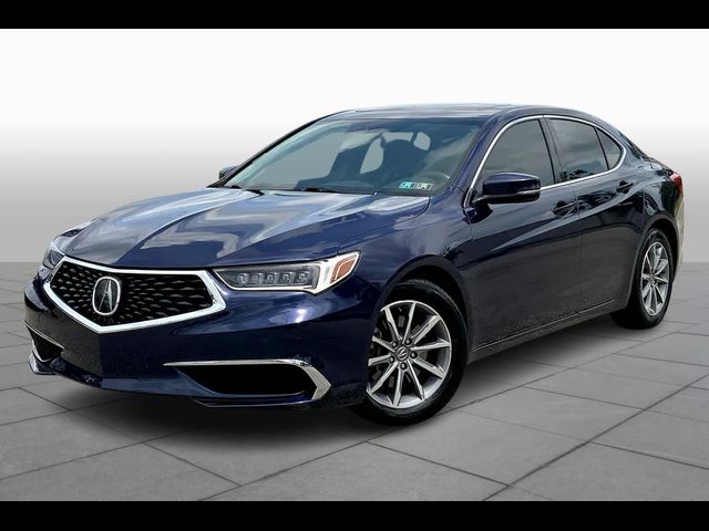 2018 Acura TLX Technology