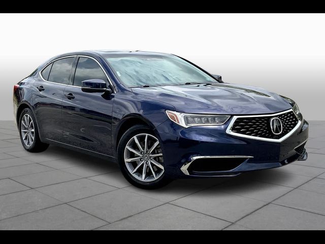 2018 Acura TLX Technology