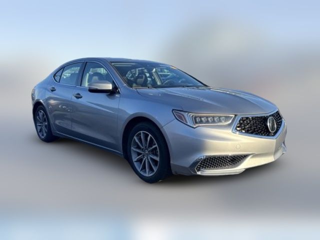 2018 Acura TLX Technology