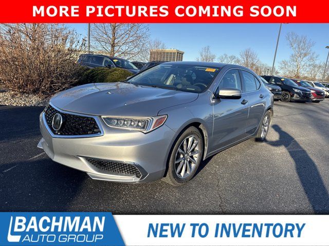 2018 Acura TLX Technology