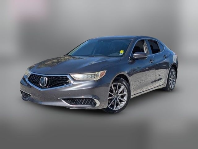 2018 Acura TLX Technology