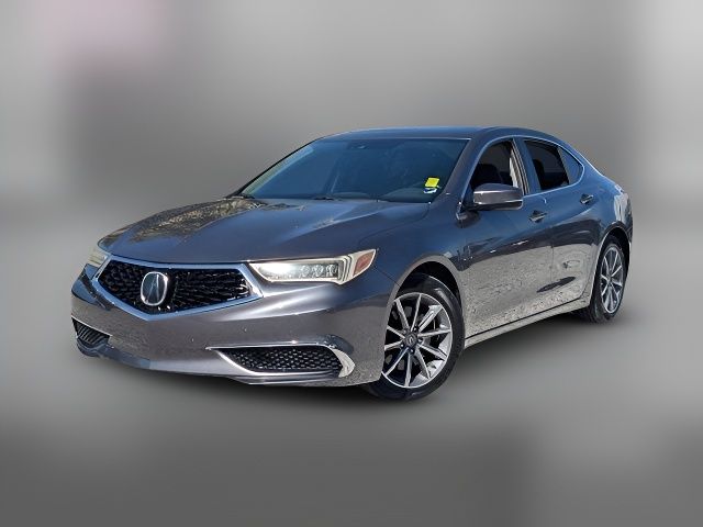 2018 Acura TLX Technology