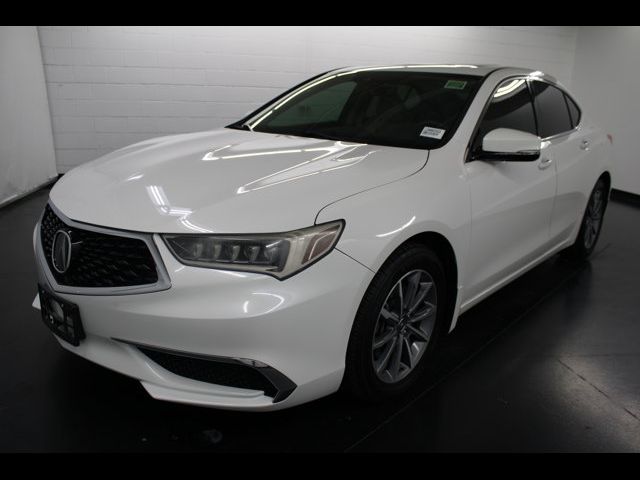 2018 Acura TLX Technology