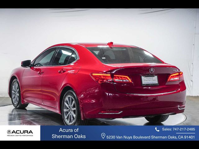 2018 Acura TLX Technology