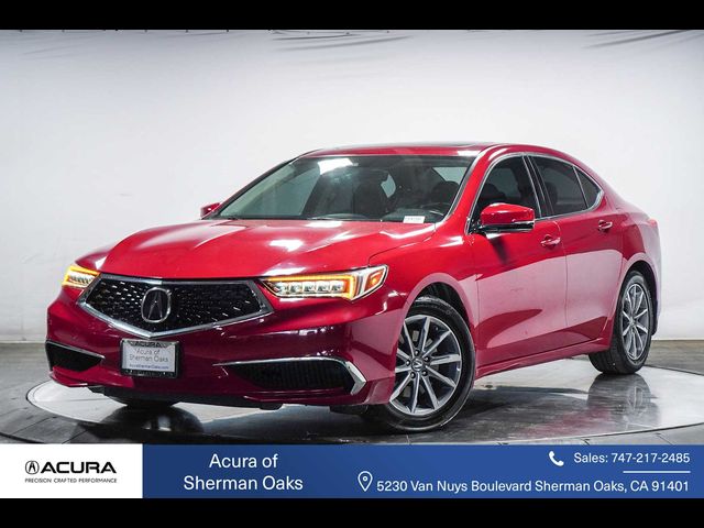 2018 Acura TLX Technology