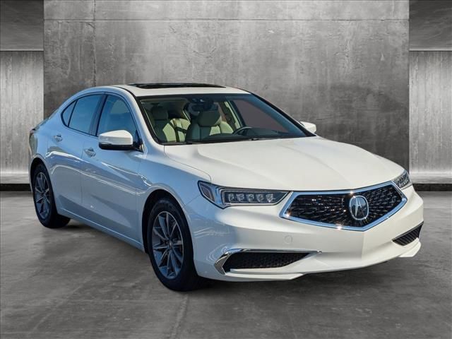 2018 Acura TLX Technology