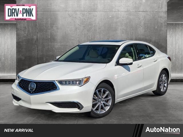 2018 Acura TLX Technology