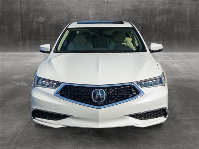 2018 Acura TLX Technology