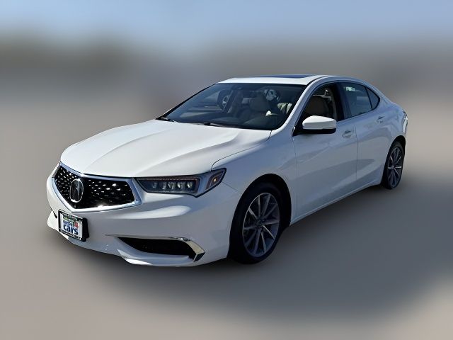 2018 Acura TLX Technology