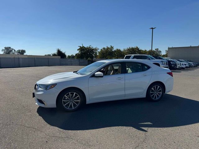 2018 Acura TLX Technology