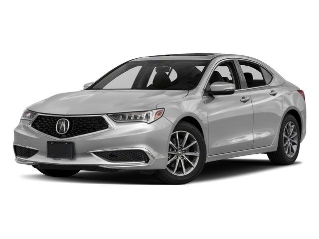 2018 Acura TLX Technology