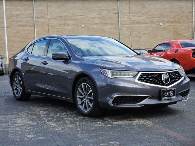 2018 Acura TLX Technology