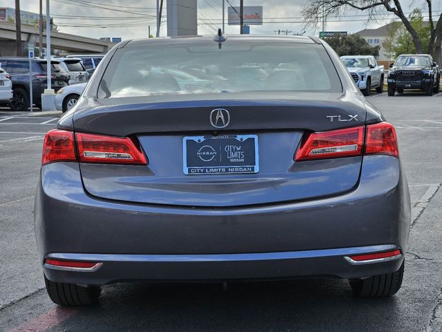 2018 Acura TLX Technology