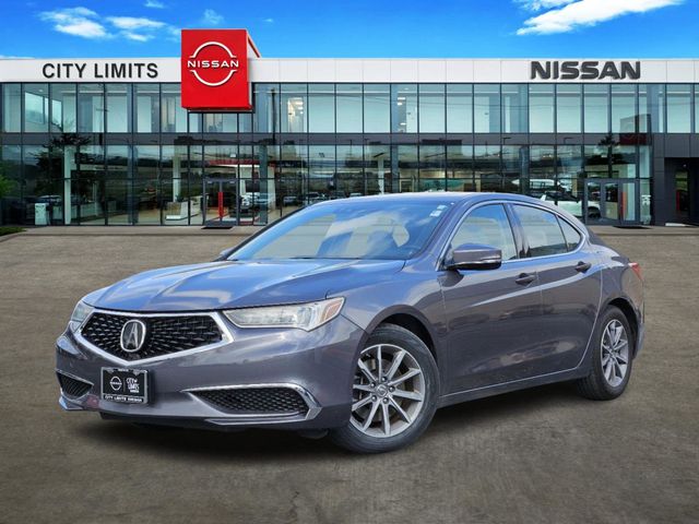 2018 Acura TLX Technology