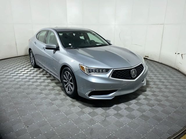 2018 Acura TLX Technology